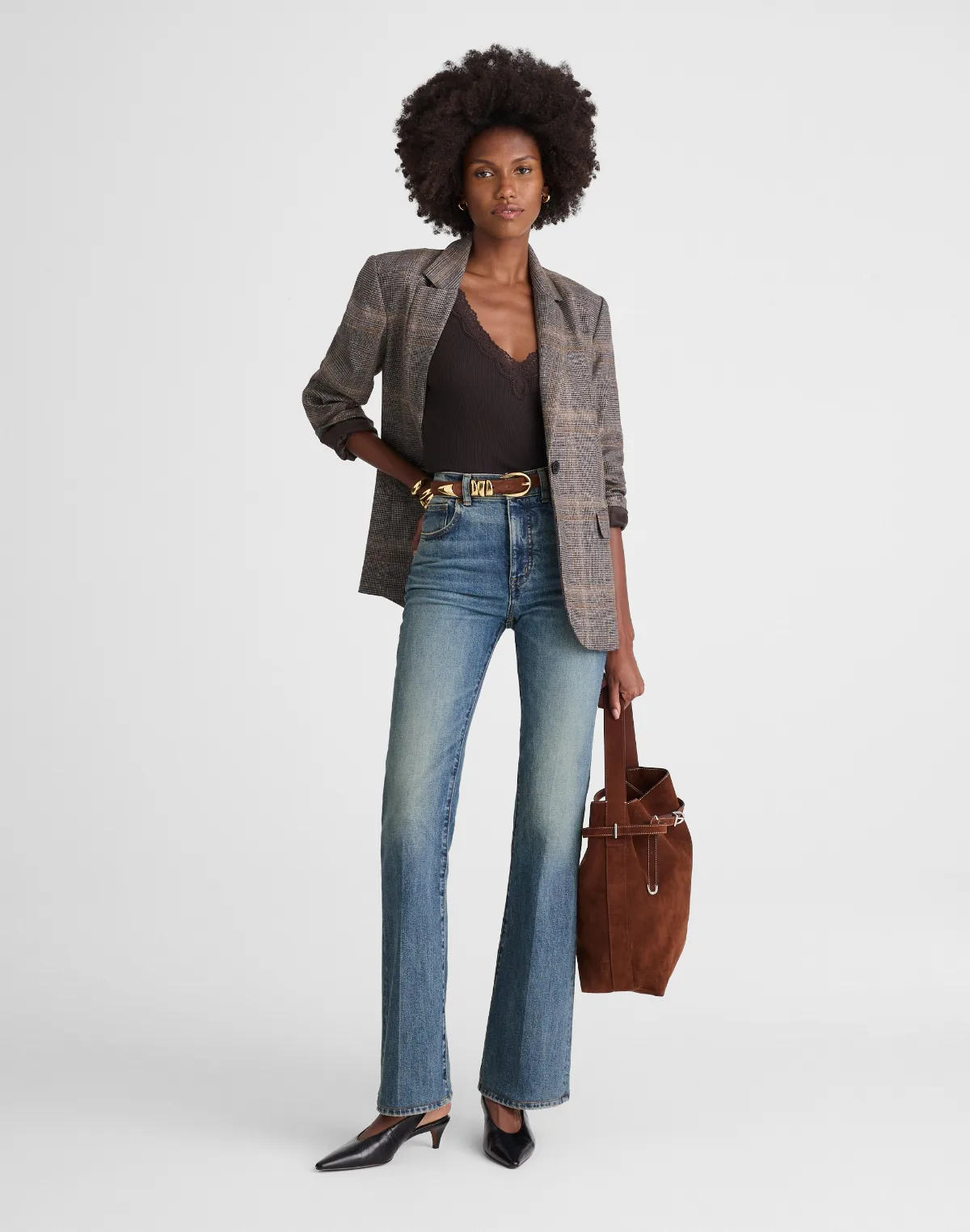 The Vintage Flare Jean