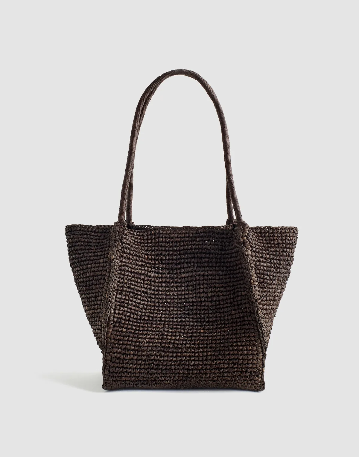 The Lexington Small Tote in Raffia