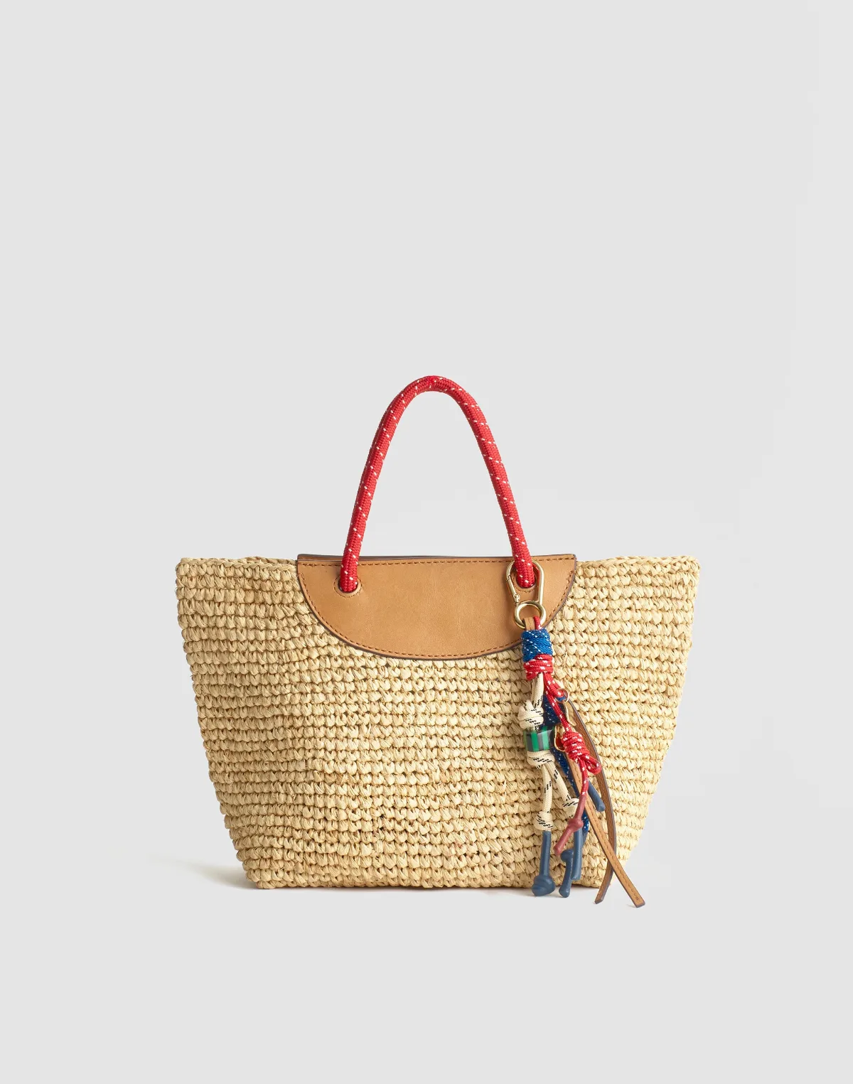The Woven Mini Tote by MW