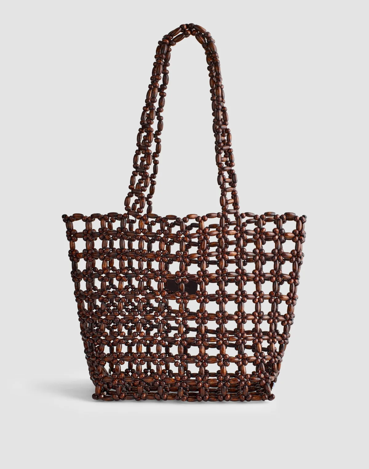Beaded Tote by MW