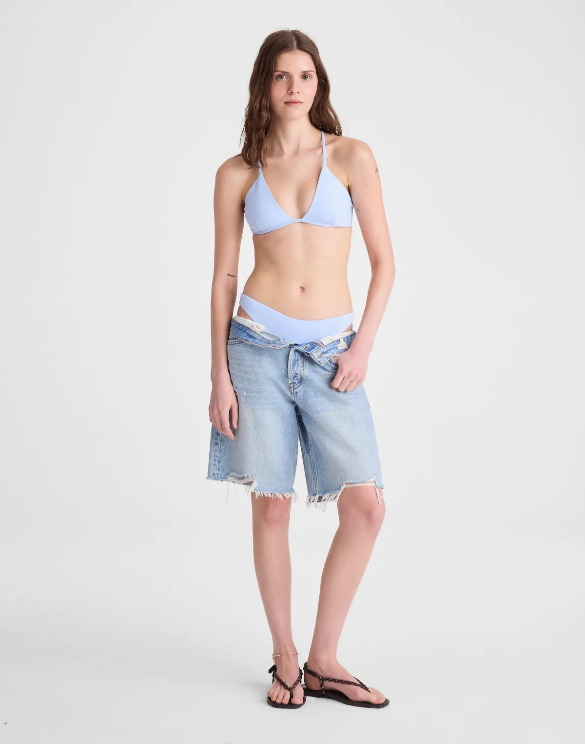 Left on Friday Reef Bikini Top by MW