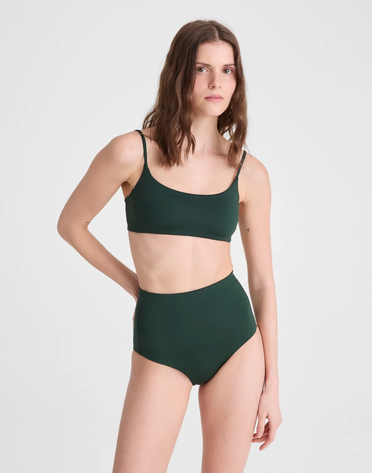 Left on Friday Pool Days Bikini Top by MW