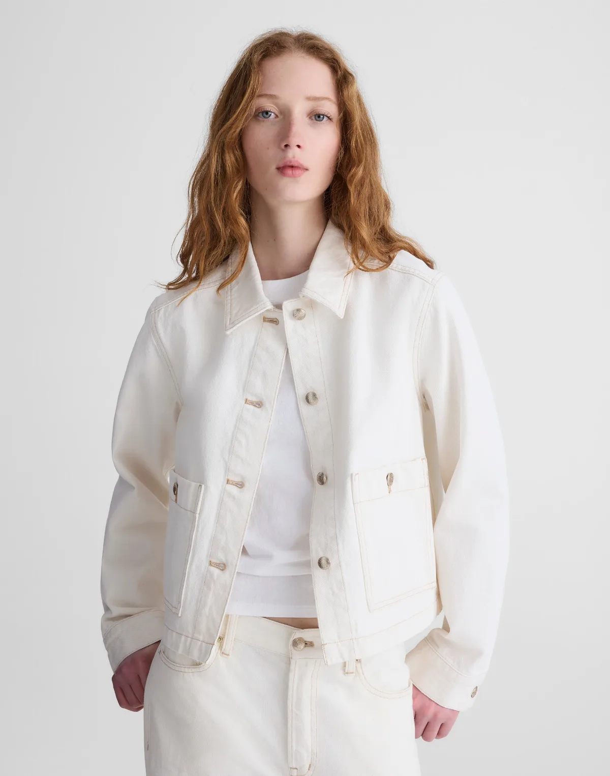 Denim Chore Jacket by MW