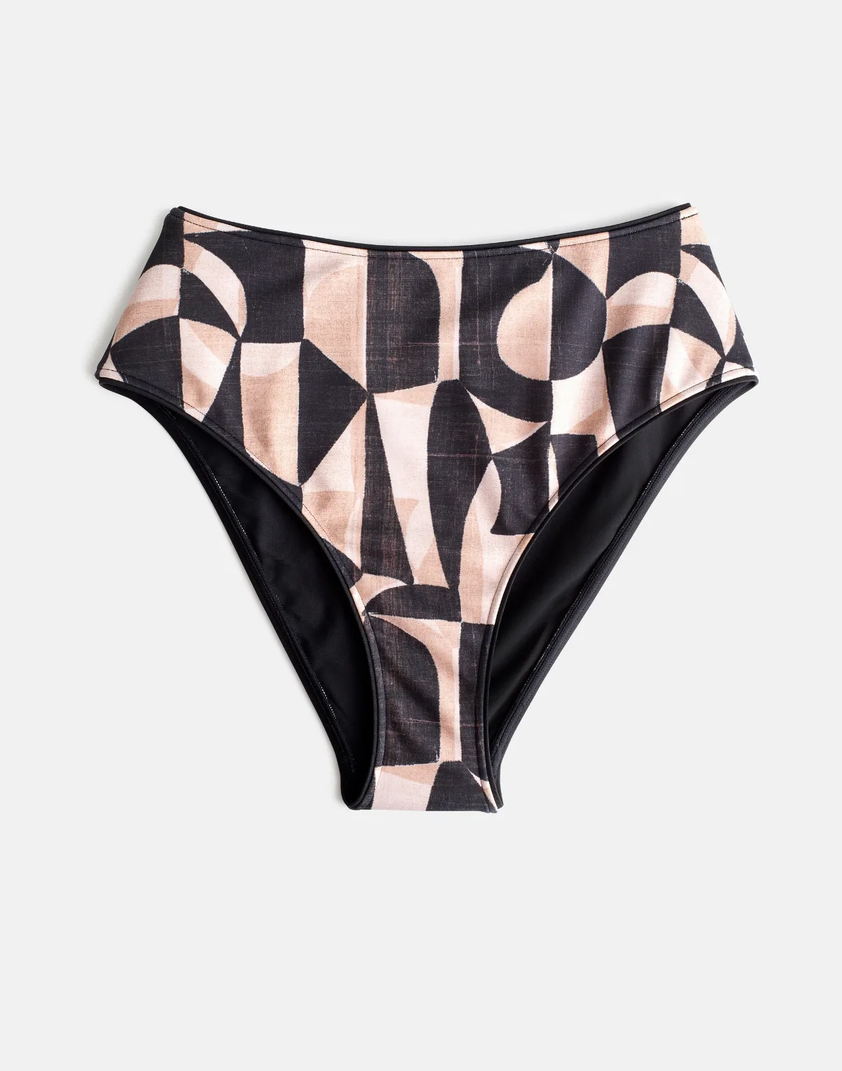 Zulu & Zephyr Mosaic Brief Bikini Bottom by MW