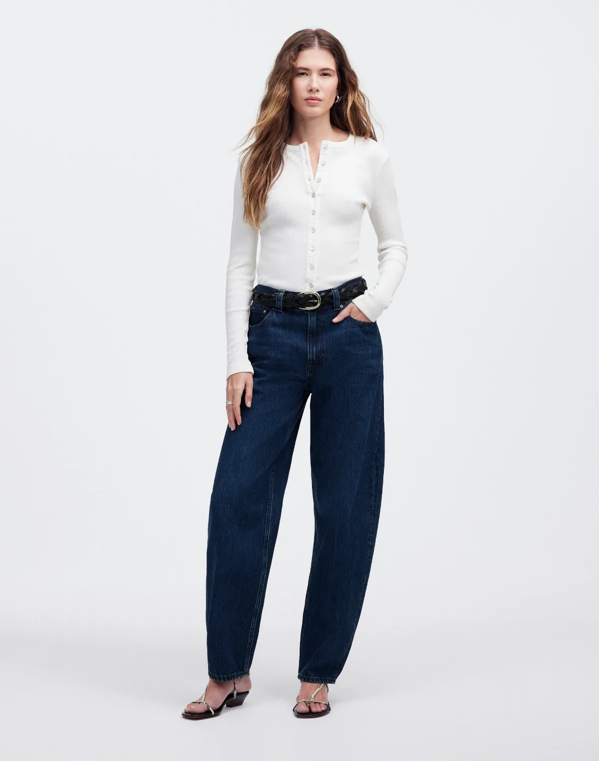 The Arc-Leg Jean by MW