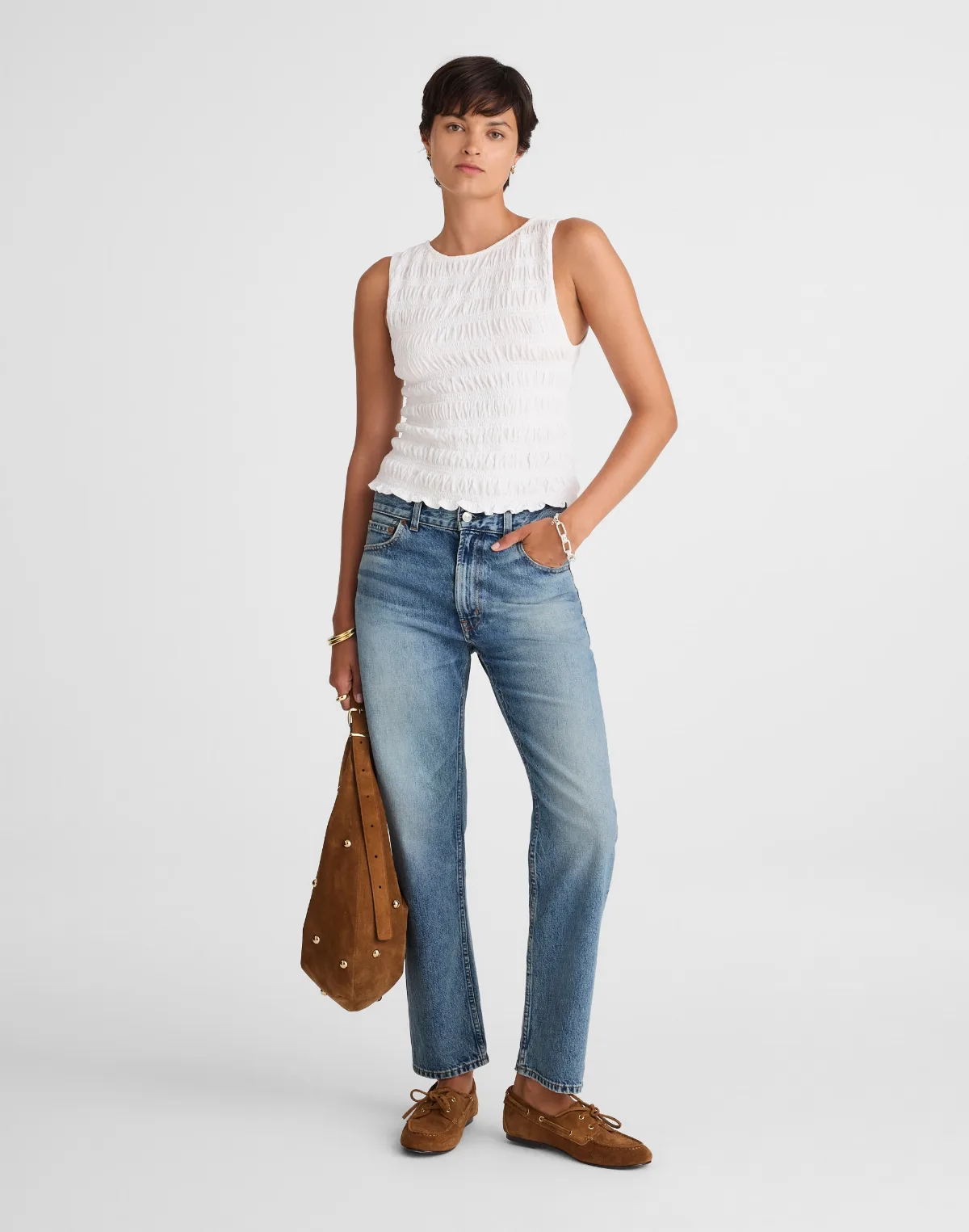 The Low-Slung Taper Jean by MW