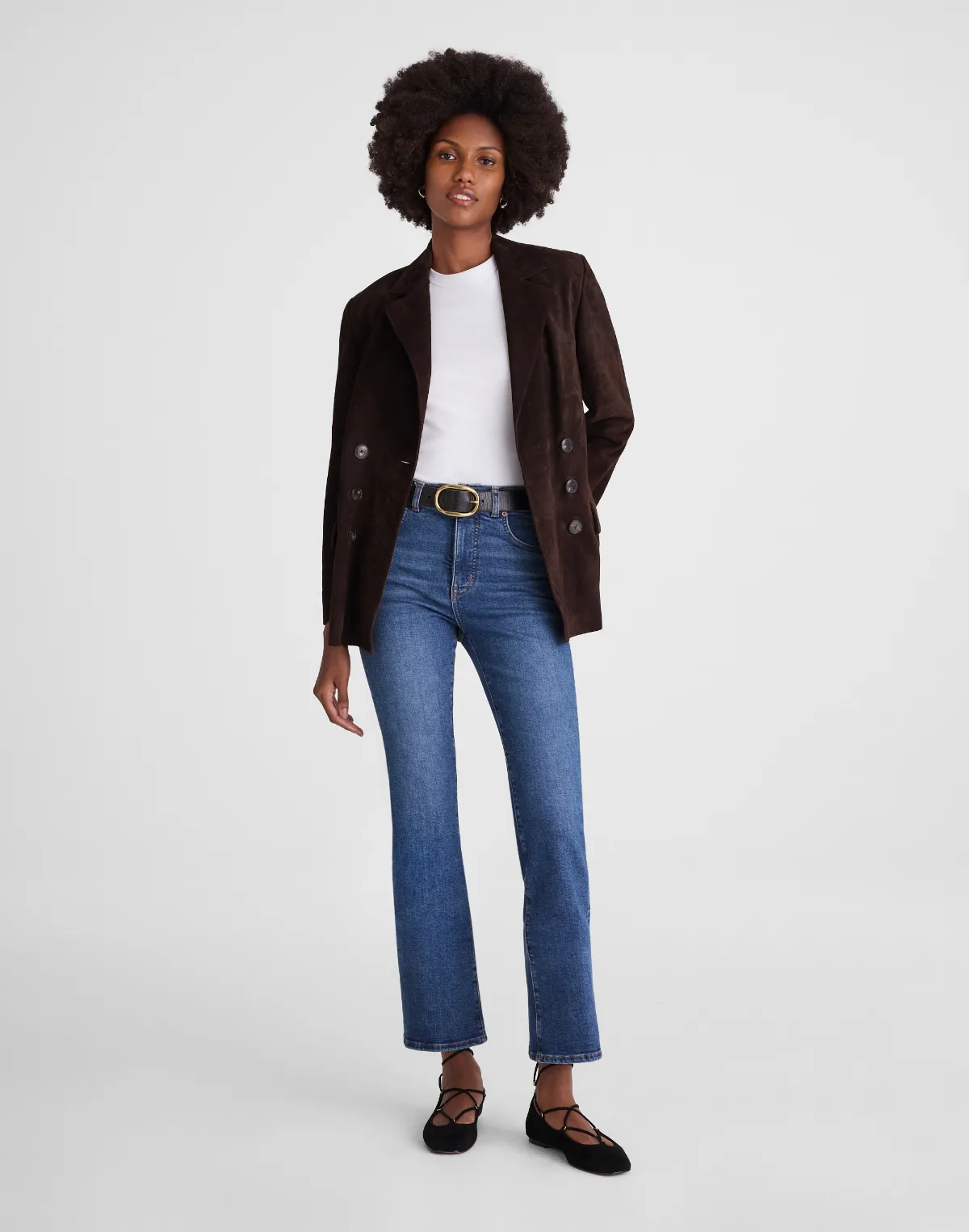 The Vintage Flare Crop Jean by MW