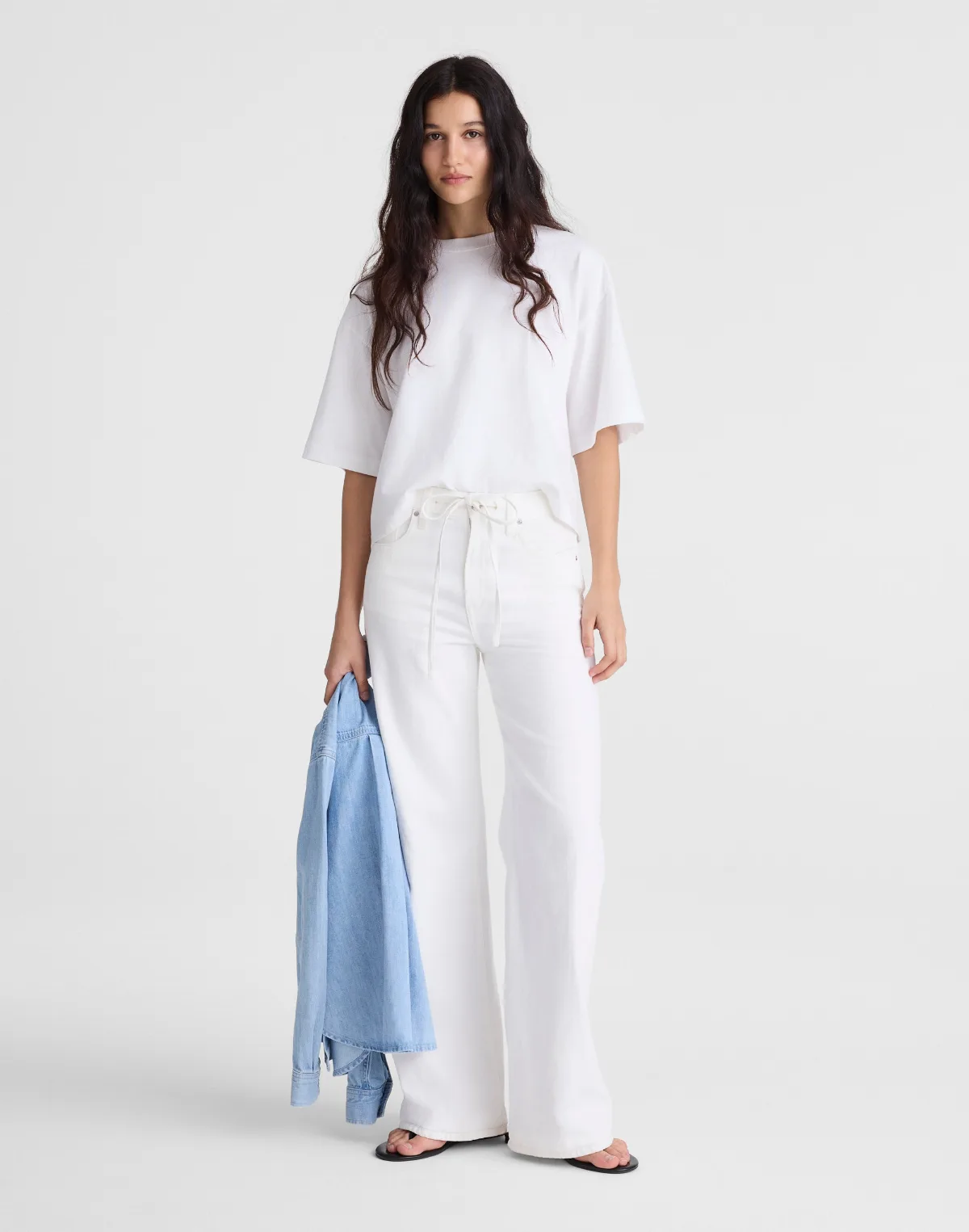 The Ultimate Wide-Leg Jean by MW