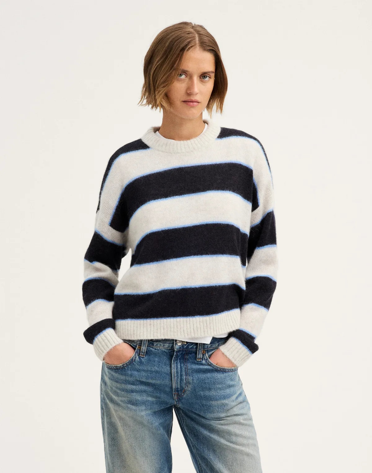 The Holland Sweater in Alpaca Blend
