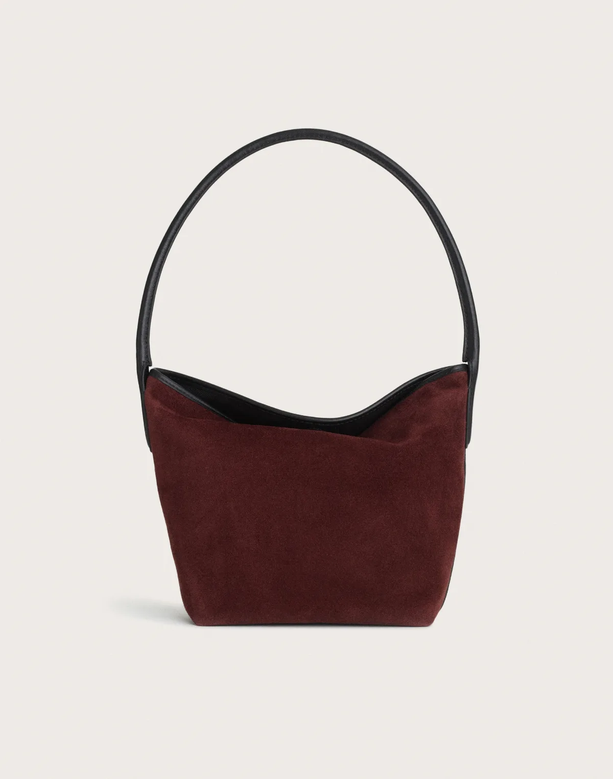 The Structured Flap Shoulder Bag by MW