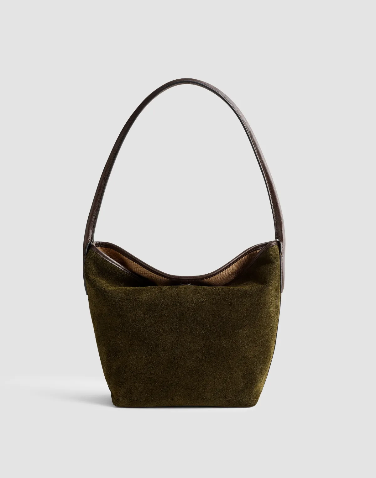 The Structured Flap Shoulder Bag