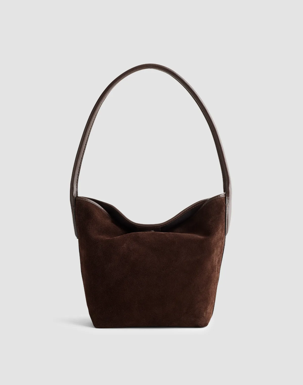 The Structured Flap Shoulder Bag