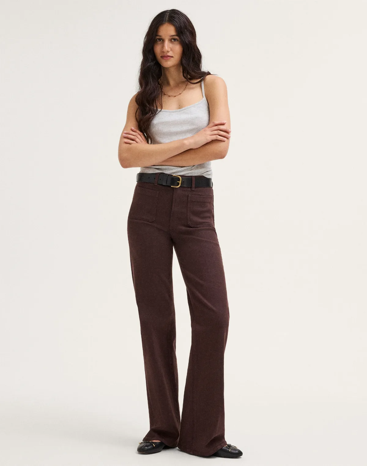 The Tall Emmy Wide-Leg Pant