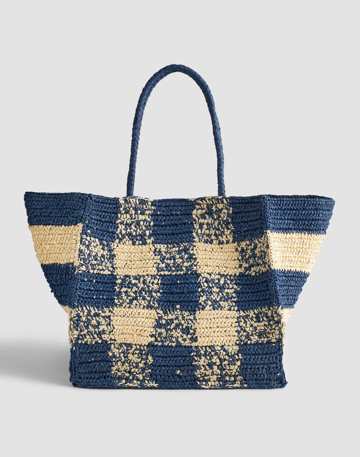 Handwoven Oversized Tote by MW