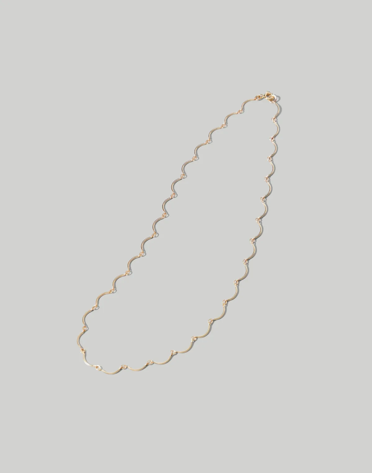 Maslo Jewelry Scallop Necklace
