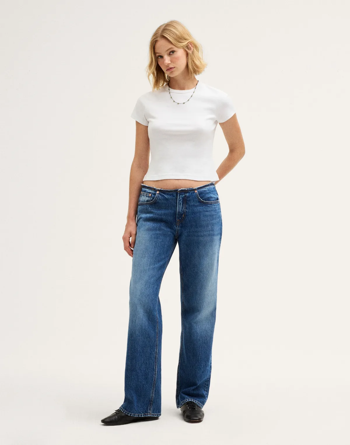 The Low-Rise Loose Jean