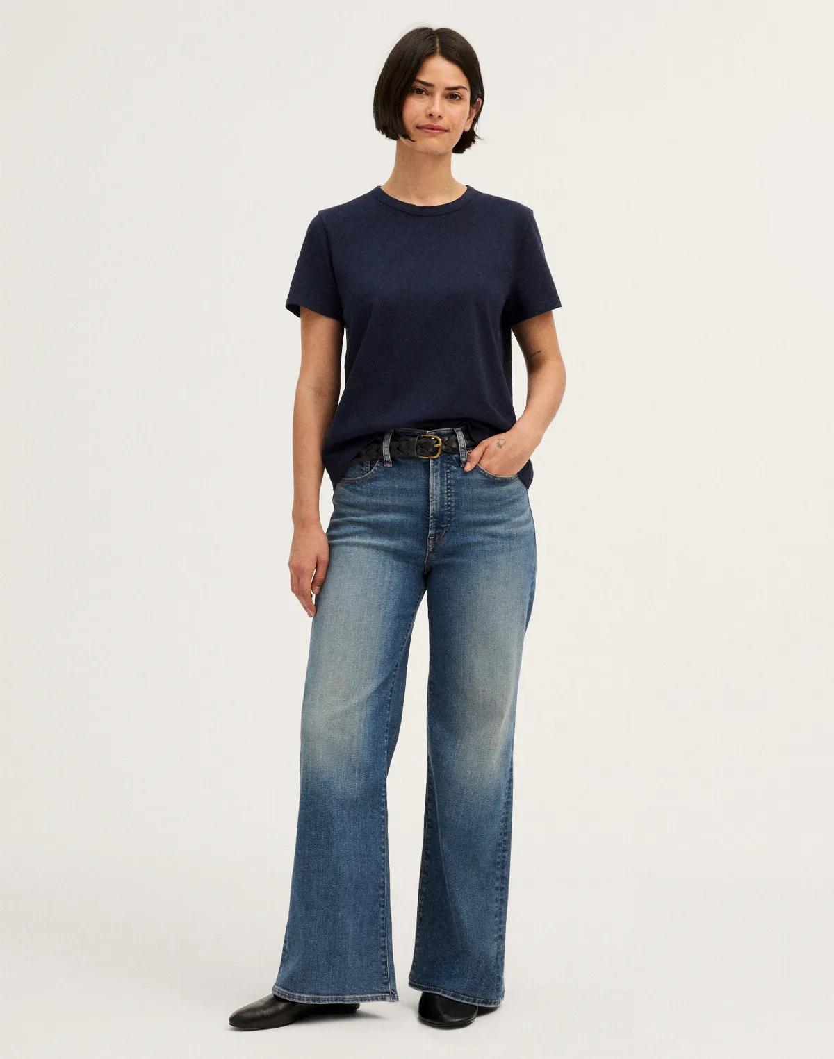The Curvy Wide-Leg Jean