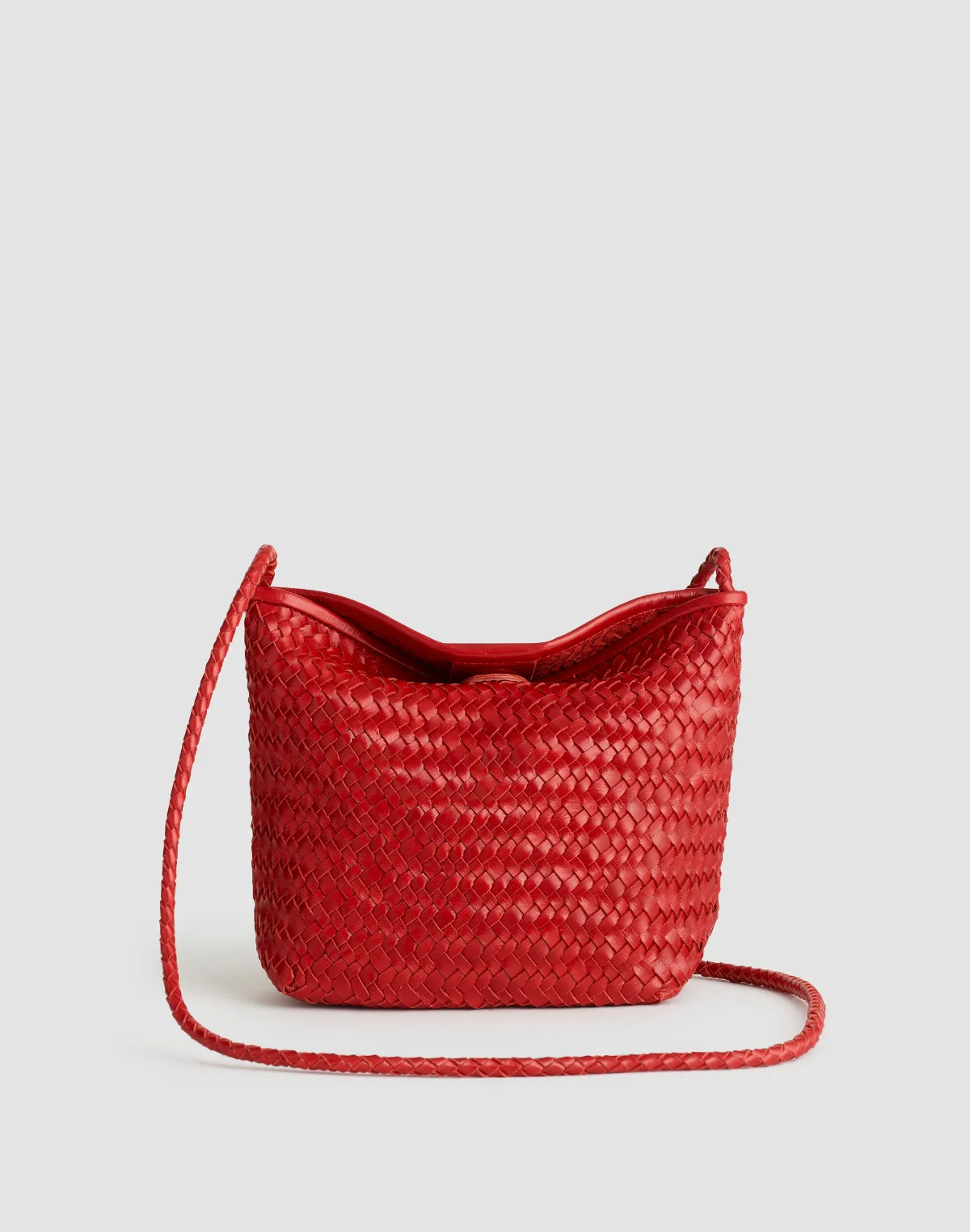The Signature Woven Crossbody Bag by MW