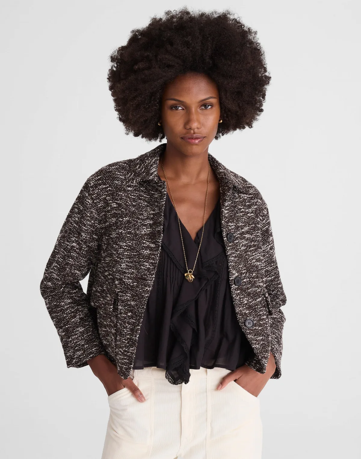 Cropped Chore Jacket by MW