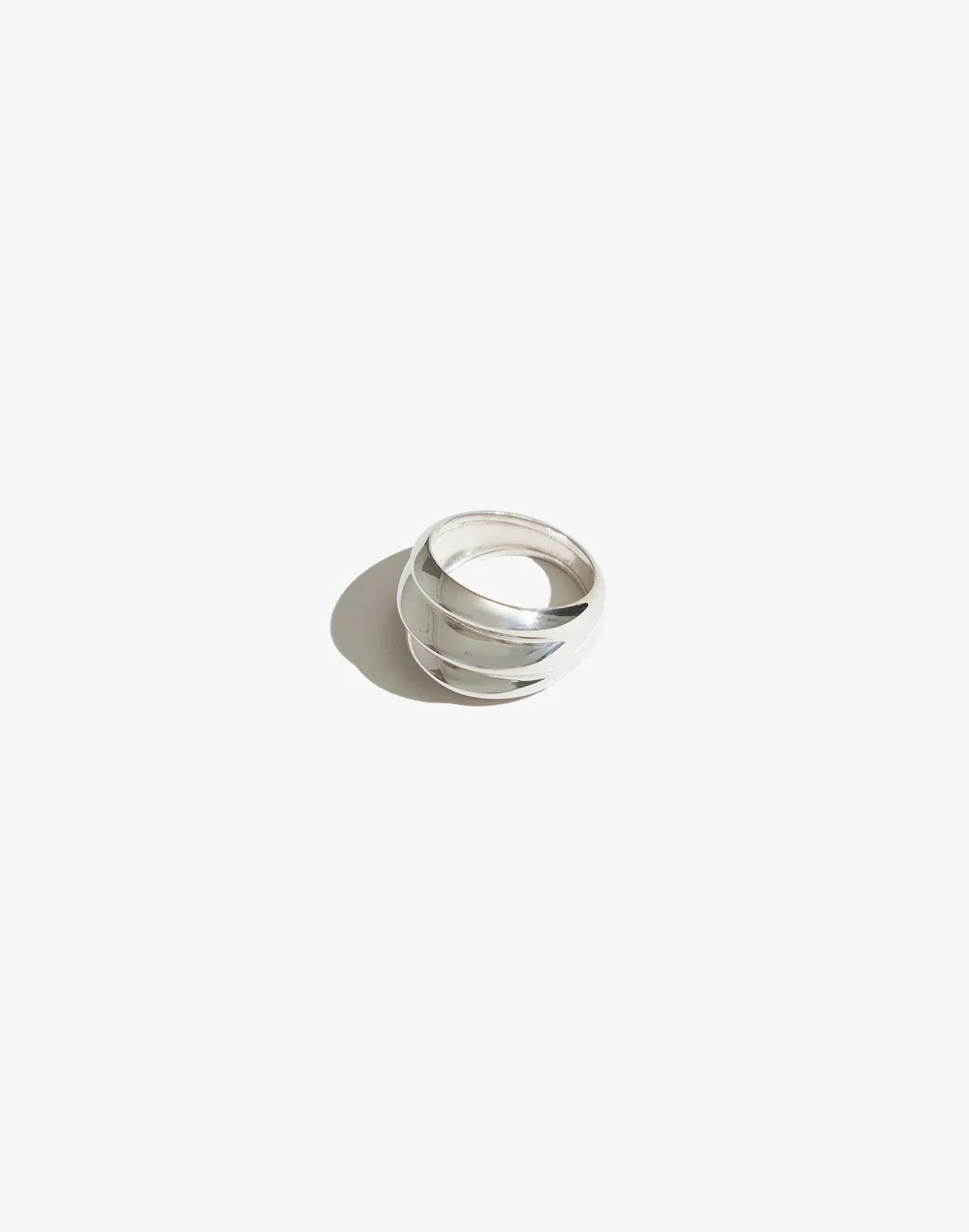 Maslo Jewelry Triple Ring Sterling by MW