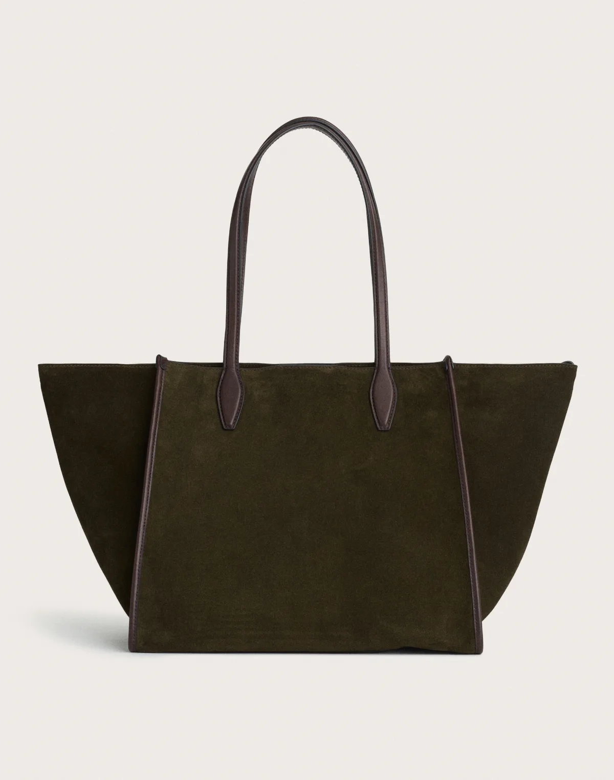 The Lexington Tote in Suede