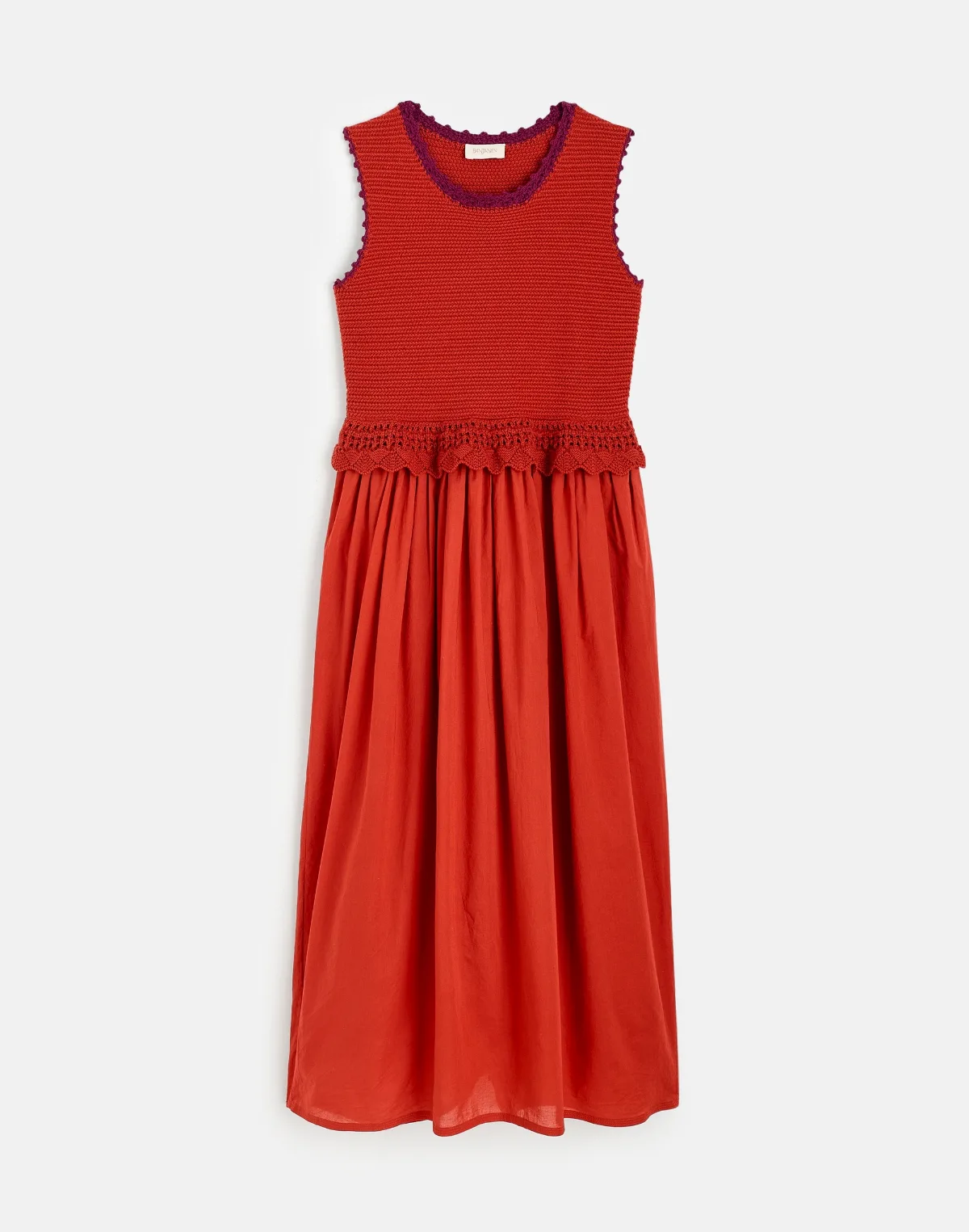 Banjanan Heather Crochet Maxi Dress by MW