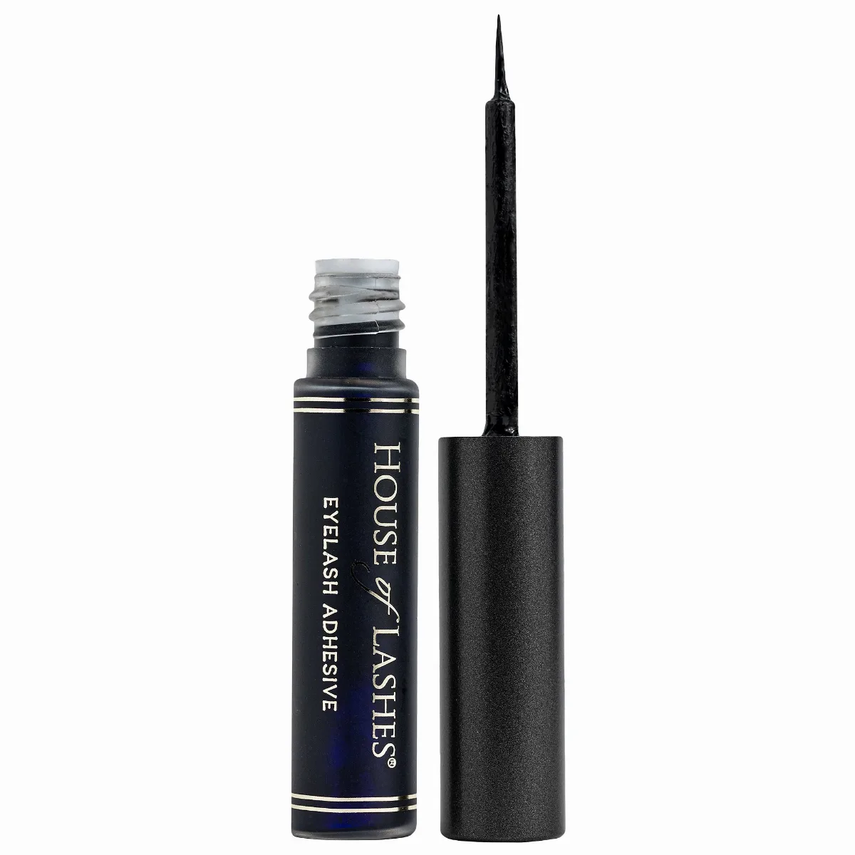 Eyelash Adhesive Dark 0.11 oz / 3.5 mL by House of Lashes