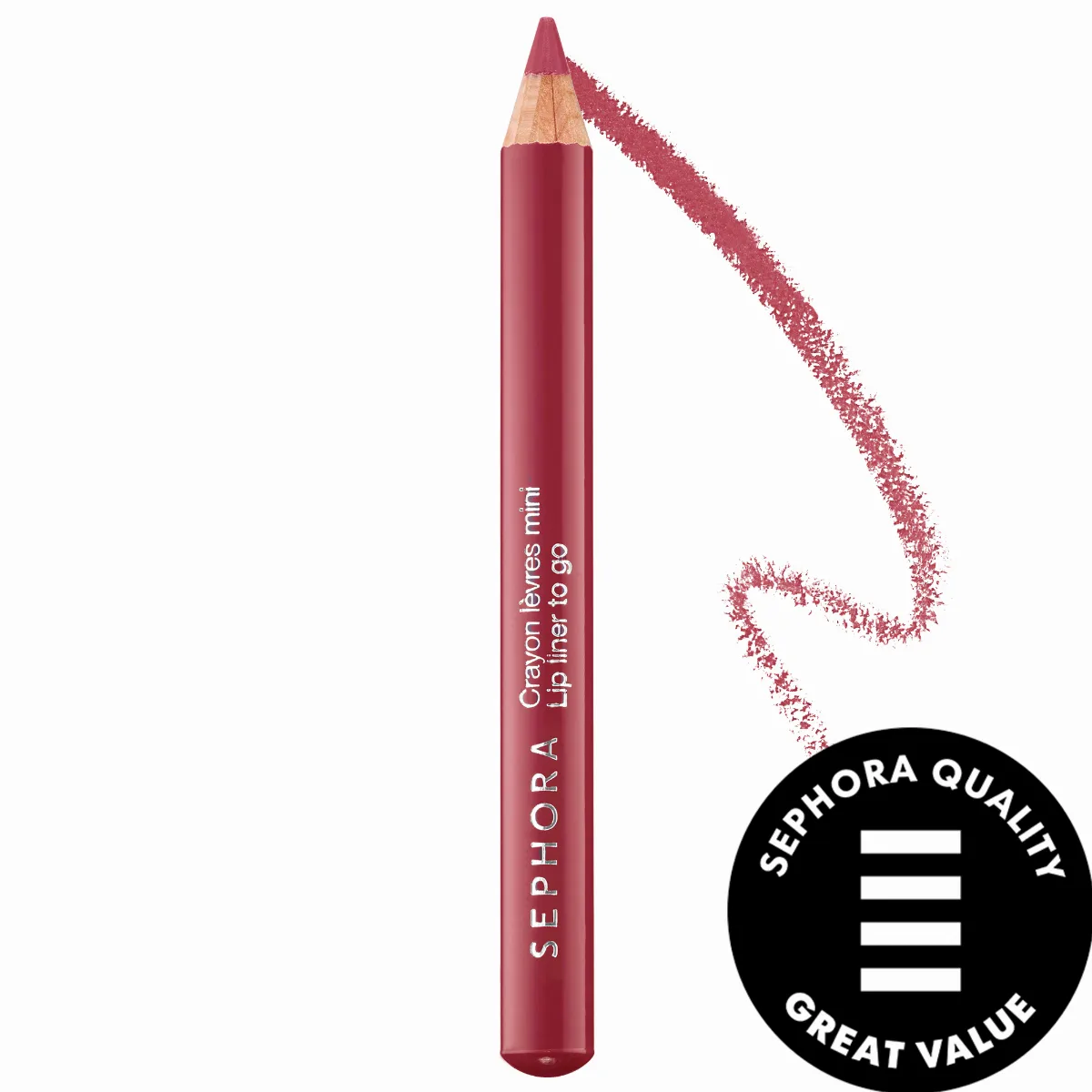 Mini Lip Liner to Go 11 Rose 0.02 oz / 0.7 G by SEPHORA COLLECTION