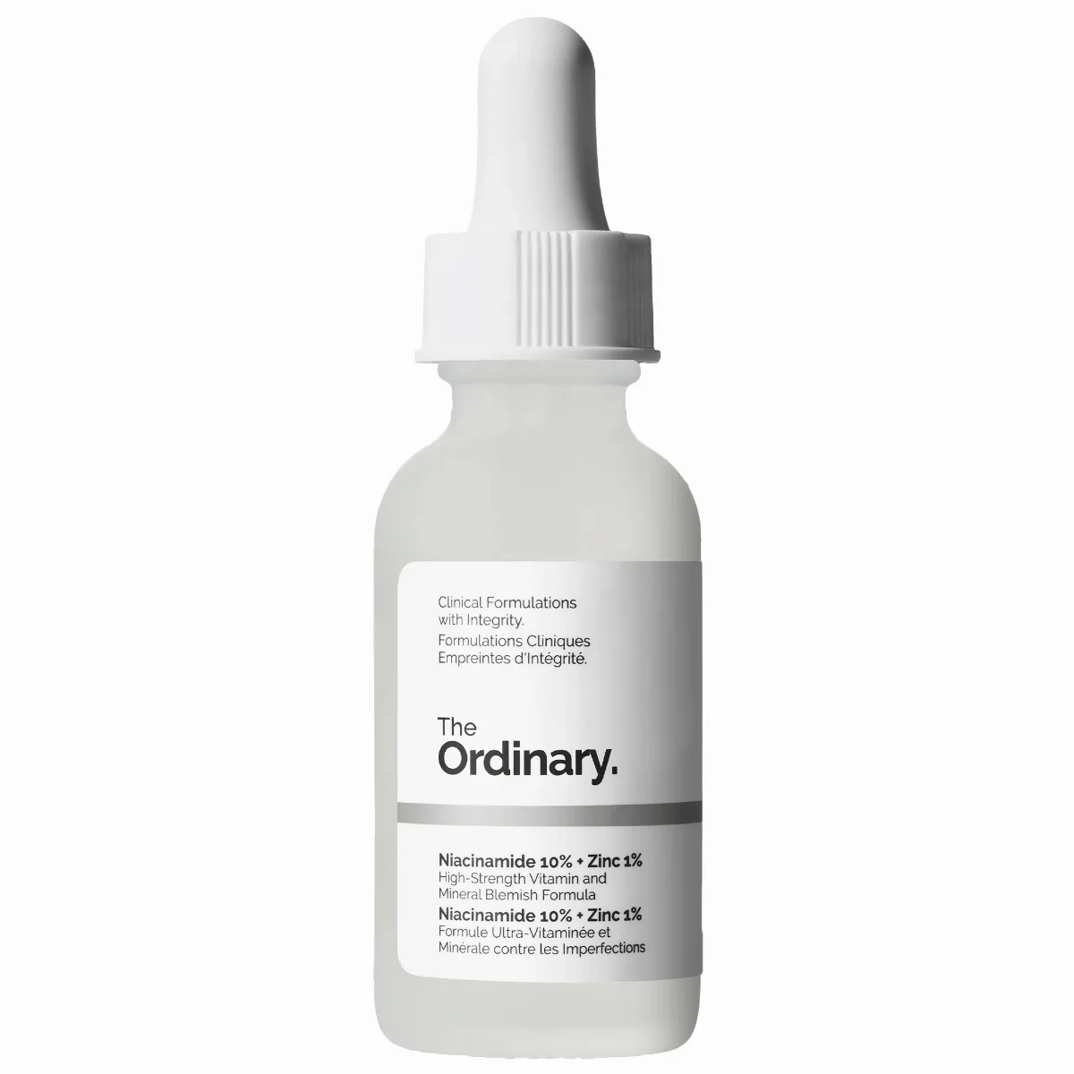 Niacinamide 10% + Zinc 1% Serum for Oily Skin 1 oz / 30 mL by The Ordinary