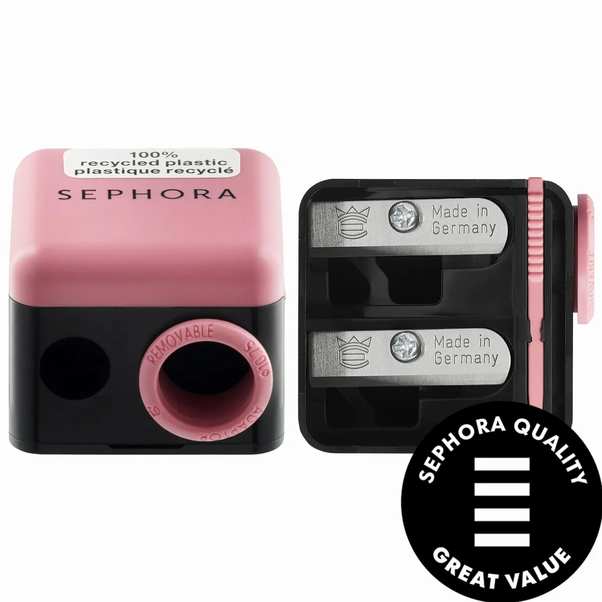 3-In-1 Pencil Sharpener by SEPHORA COLLECTION