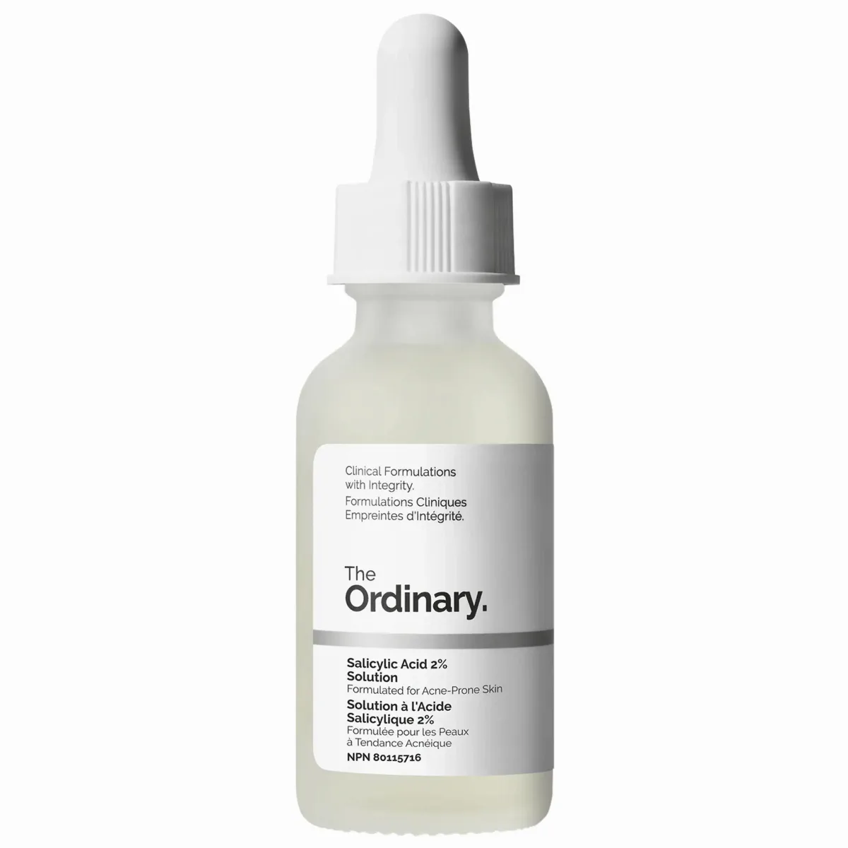 Salicylic Acid 2% Solution, Exfoliating Serum for Acne 1 oz / 30 mL by The Ordinary