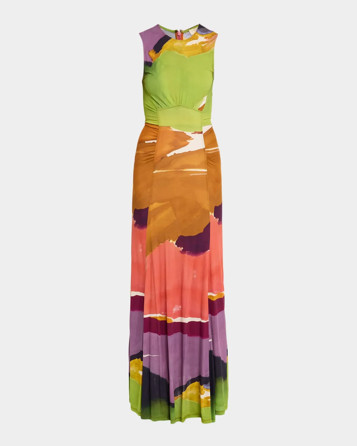 Ulla Johnson x Helen Frankenthaler Lana Sleeveless Jersey Maxi Dress