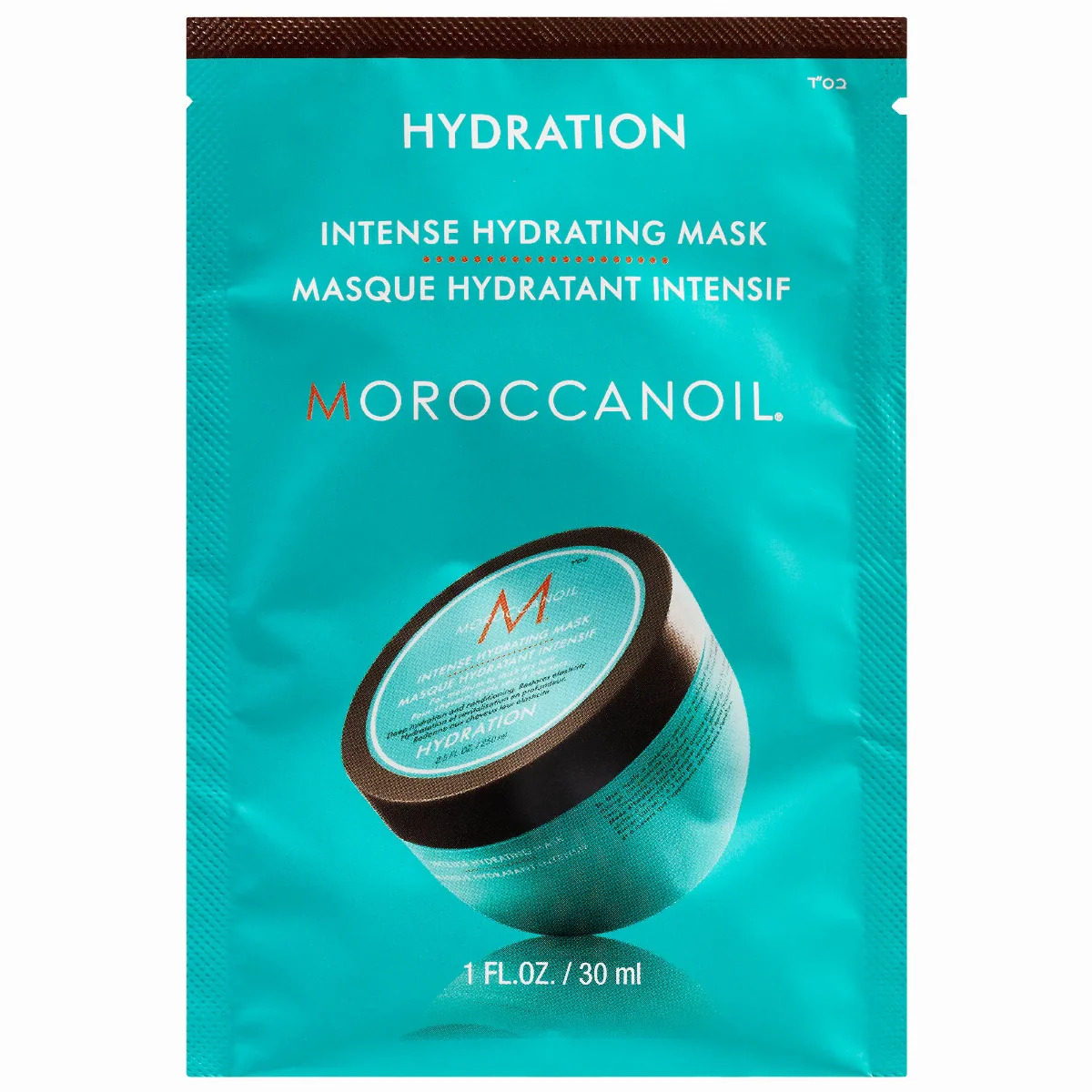 Intense Hydrating Mask Packette 1 oz / 30 mL by Moroccanoil