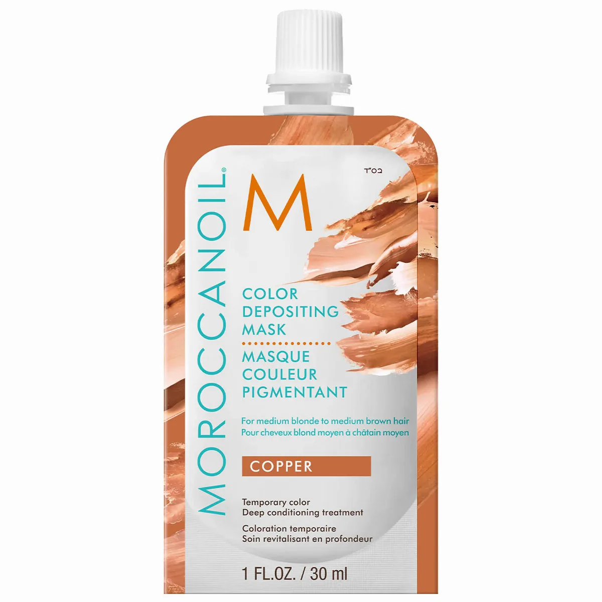 Mini Color Depositing Mask Copper Copper 1 oz by Moroccanoil