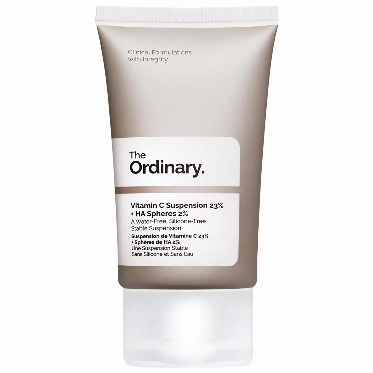 Vitamin C Suspension 23% + HA Spheres 2% Serum with Pure L-Ascorbic Acid 1 oz / 30 mL by The Ordinary