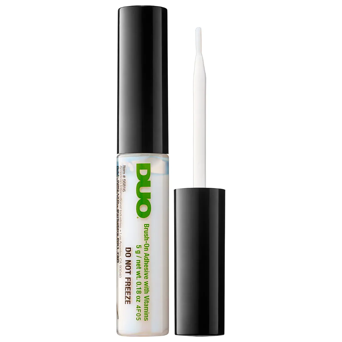 Brush on Adhesive Clear 0.18 oz by DUO