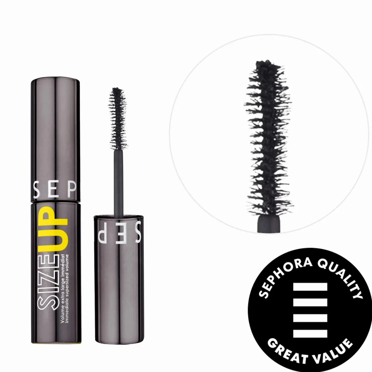 Mini Size Up Volumizing Mascara 0.17 oz / 4.8 G by SEPHORA COLLECTION