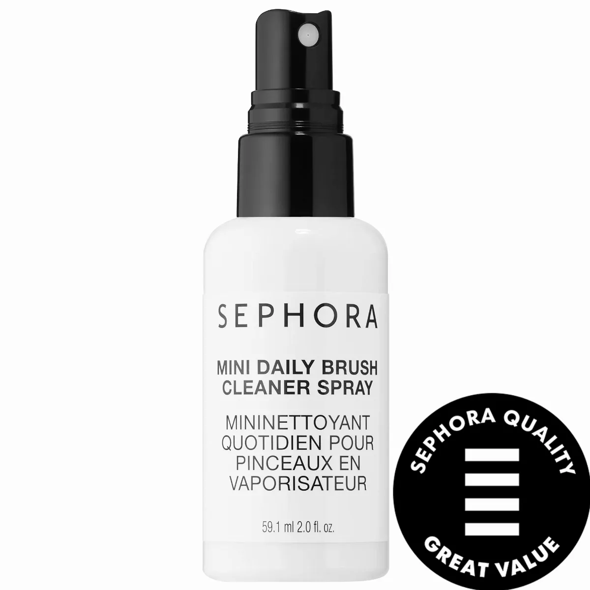 Mini Daily Brush Cleaner 2 oz / 60 mL by SEPHORA COLLECTION