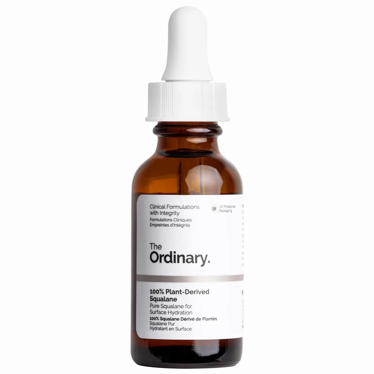 100% Plant-Derived Squalane for Skin and Hair Hydration 1 oz / 30 mL by The Ordinary
