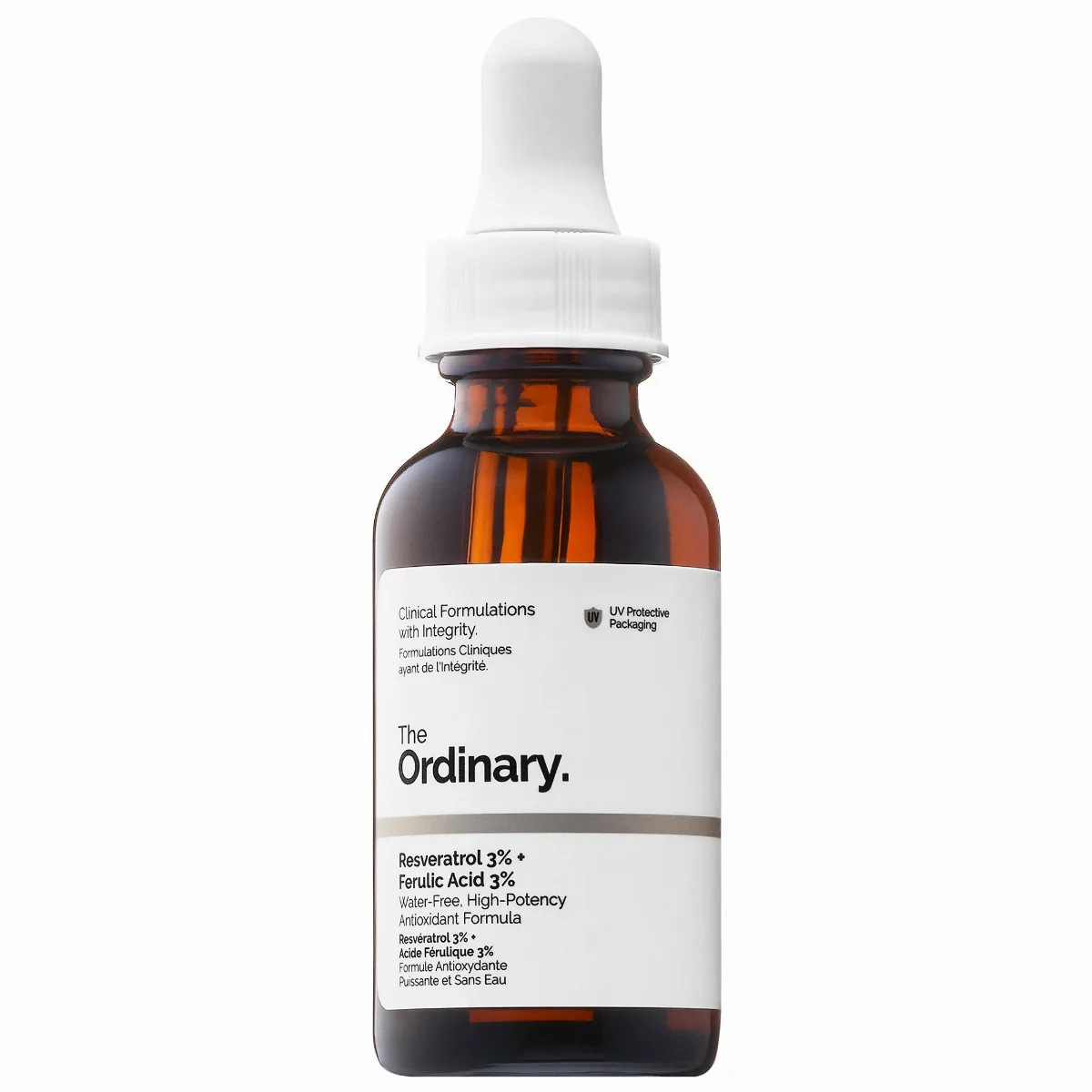 Resveratrol 3% + Ferulic Acid 3% Antioxidant Serum for Brightening 1 oz / 30 mL by The Ordinary