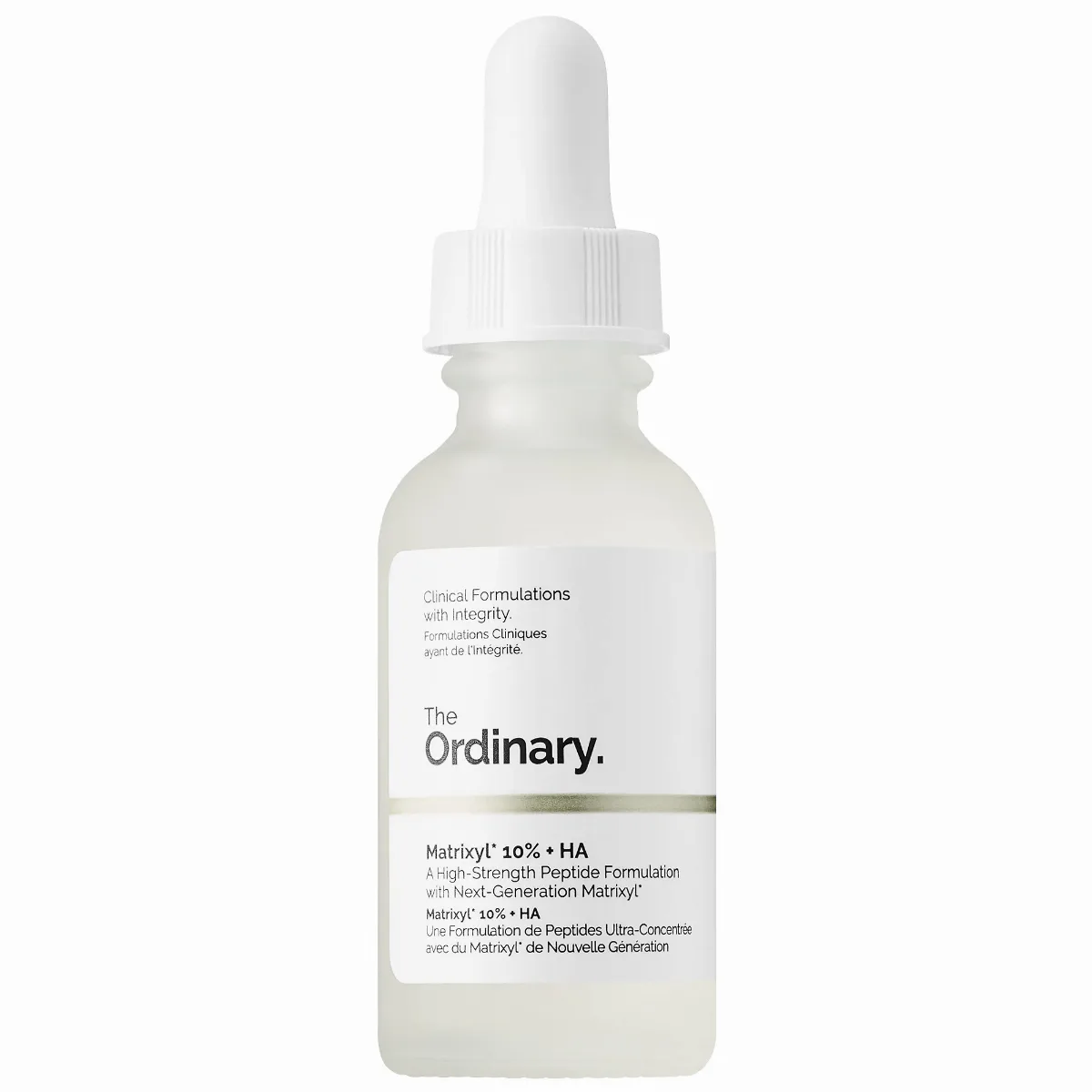 Matrixyl 10% + Hyaluronic Acid for Fine Lines and Wrinkles 1 oz / 30 mL by The Ordinary