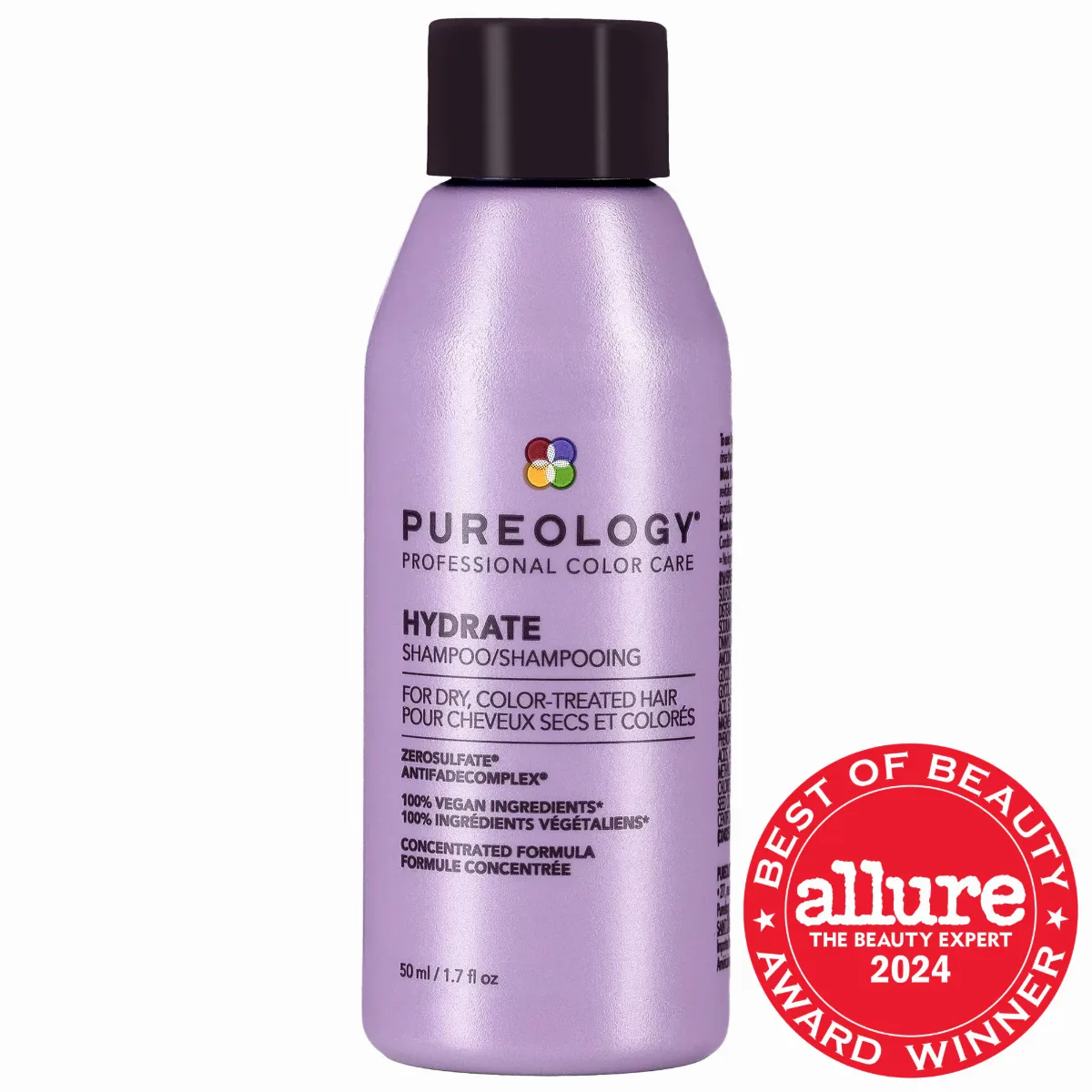 Mini Hydrate Shampoo for Dry Hair 1.7 oz by Pureology