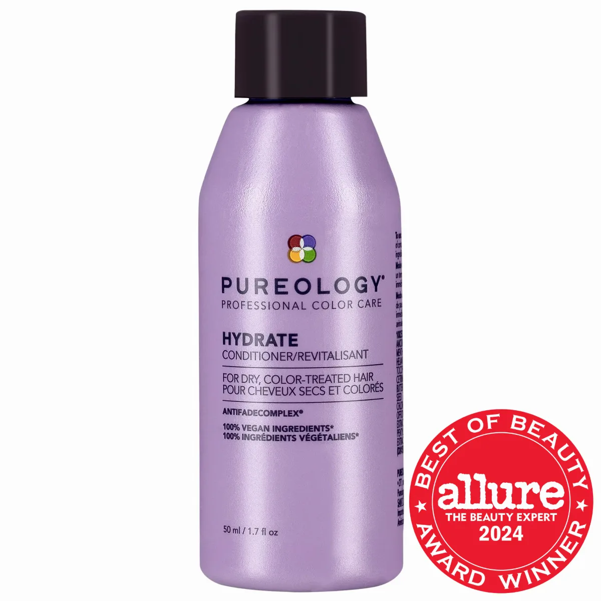 Mini Hydrate Conditioner for Medium to Thick Hair 1.7 oz / 50 mL by Pureology
