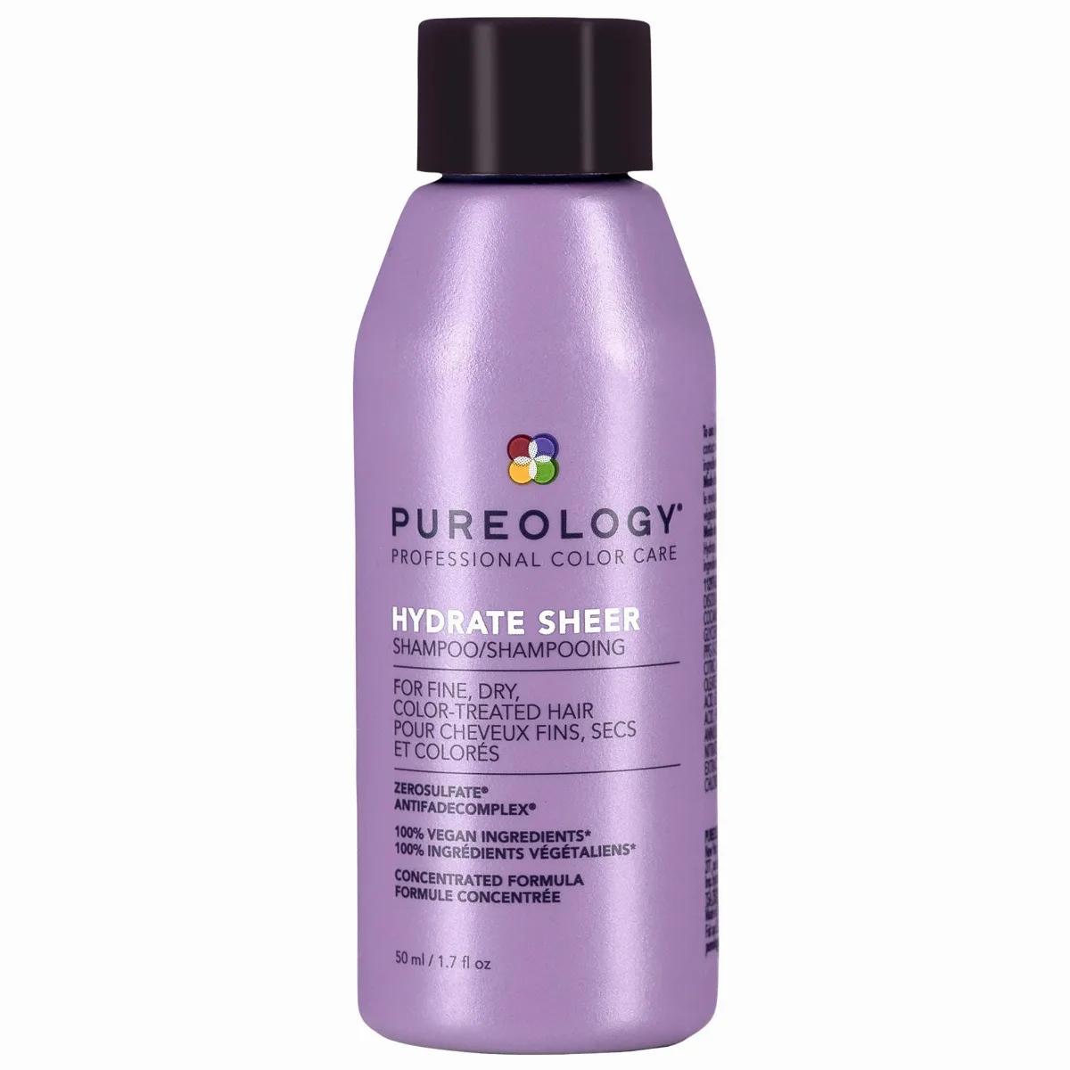 Mini Hydrate Sheer Shampoo for Fine Hair 1.7 oz / 50 mL by Pureology