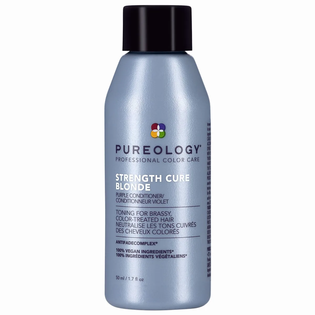 Mini Strength Cure Blonde Purple Conditioner 1.7 oz / 50 mL by Pureology
