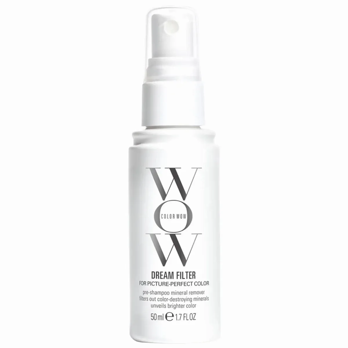 Mini Dream Filter Pre-Shampoo Mineral Remover 1.7 oz / 50 mL by COLOR WOW