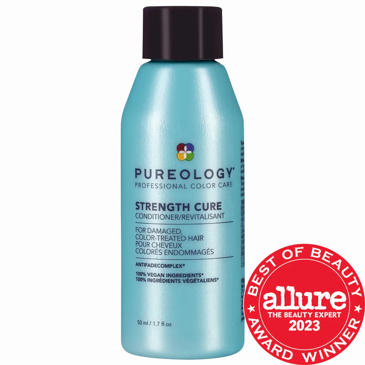 Mini Strength Cure Conditioner for Damaged Hair 1.7 oz / 50 mL by Pureology
