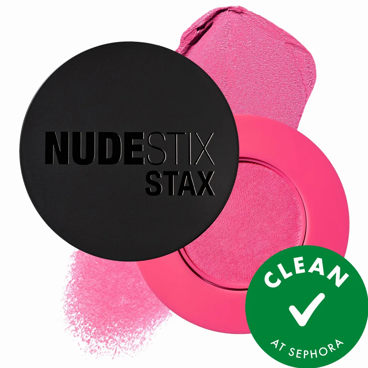 Stax Blush Balm Magenta Matte 0.08 oz / 2.5 G by NUDESTIX