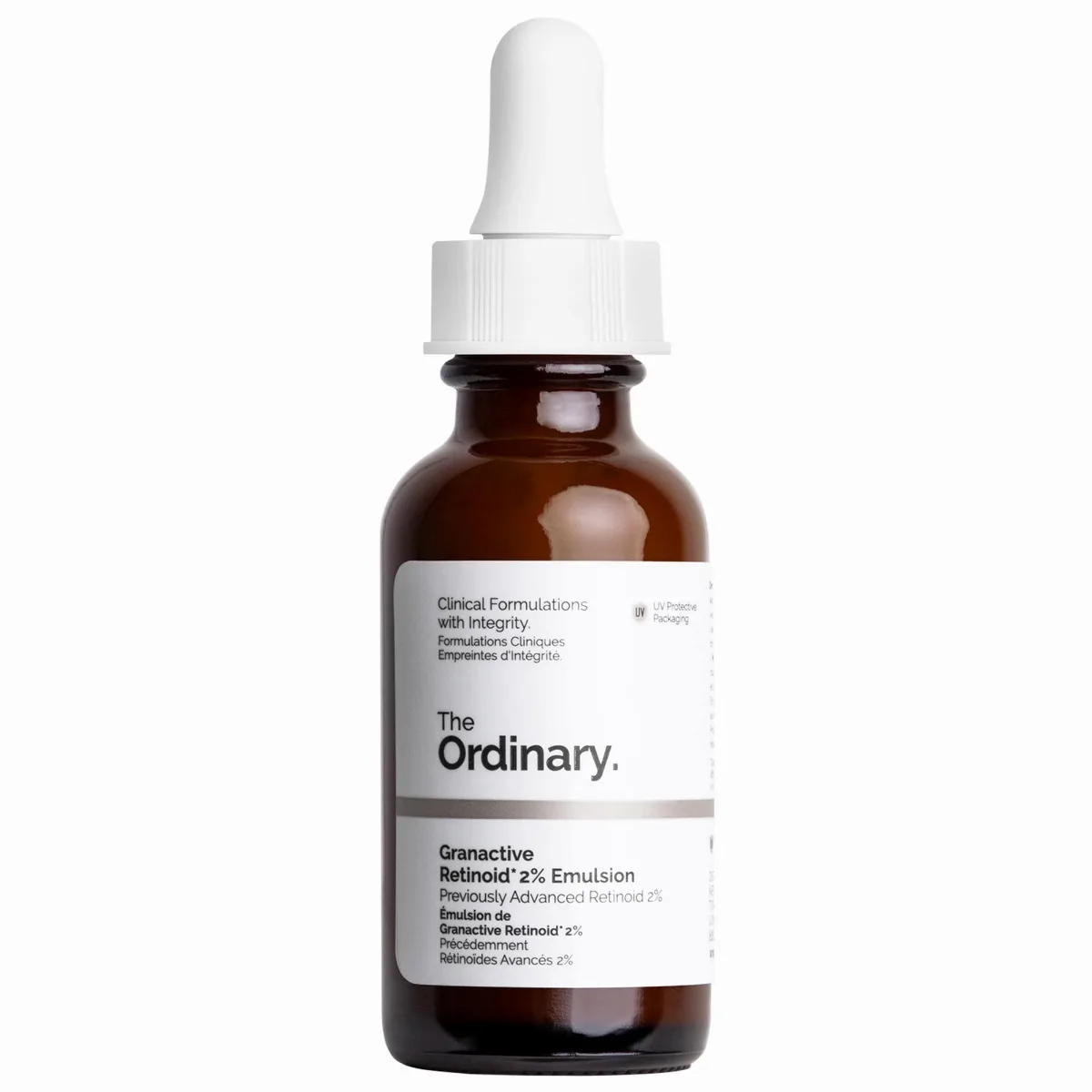 Granactive Retinoid 2% Emulsion for Wrinkles and Uneven Texture 1 oz / 30 mL by The Ordinary