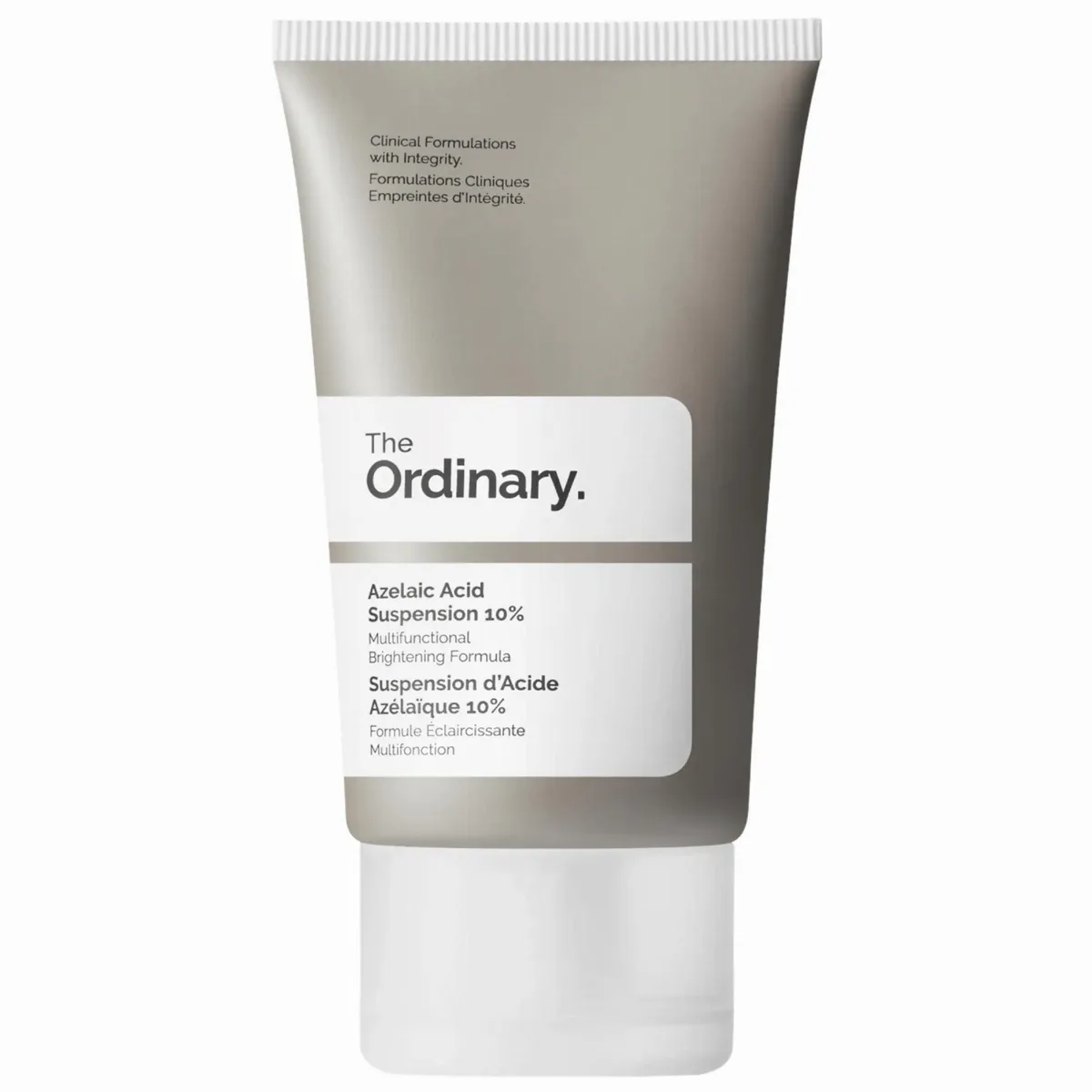 Azelaic Acid Suspension 10% Cream for Redness and Blemish-Prone Skin 1 oz / 30 mL by The Ordinary